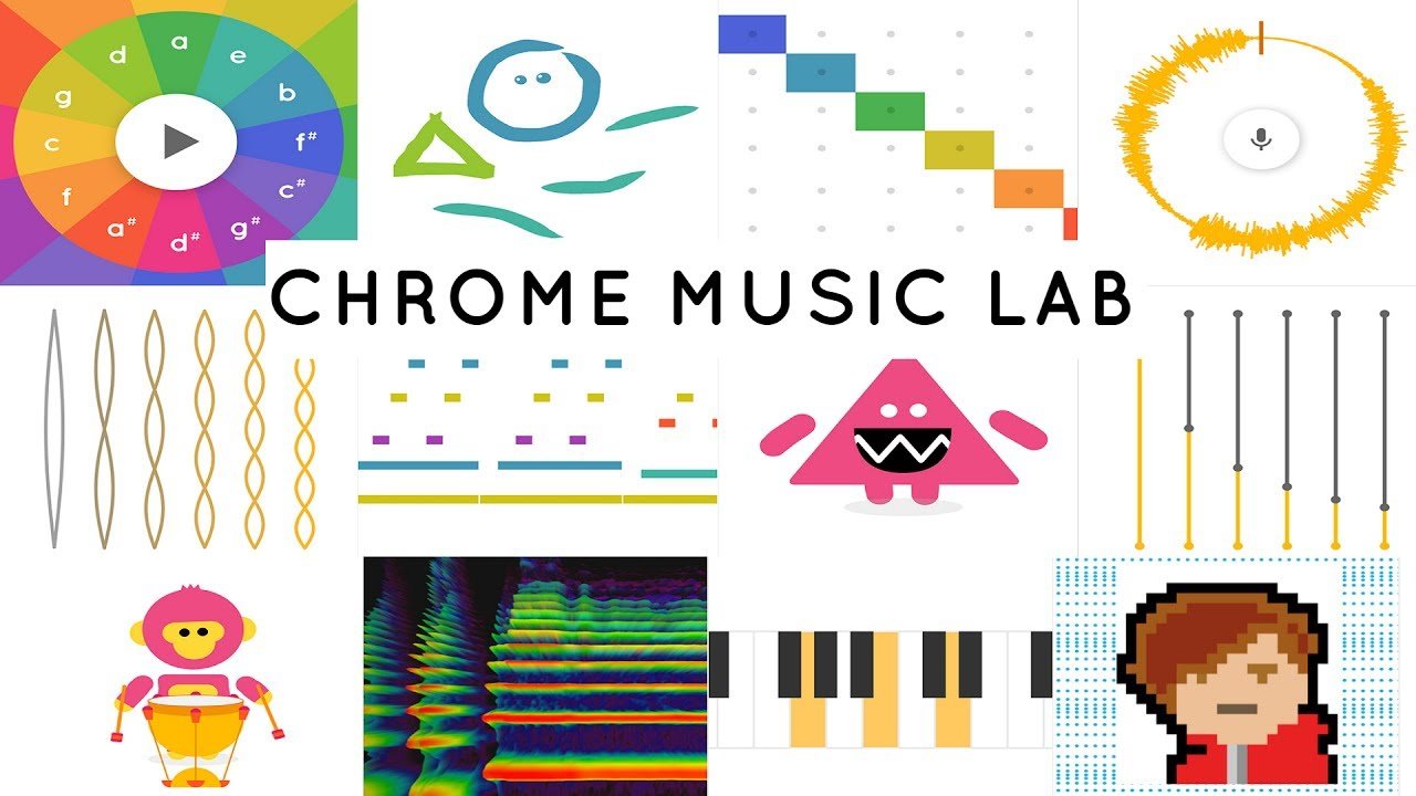Chrome Music Lab eğitici oyun