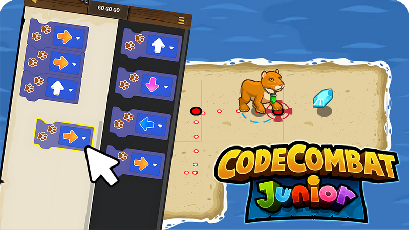 CodeCombat Junior eğitici oyun