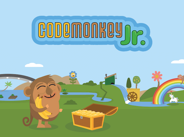 CodeMonkey Jr. eğitici oyun