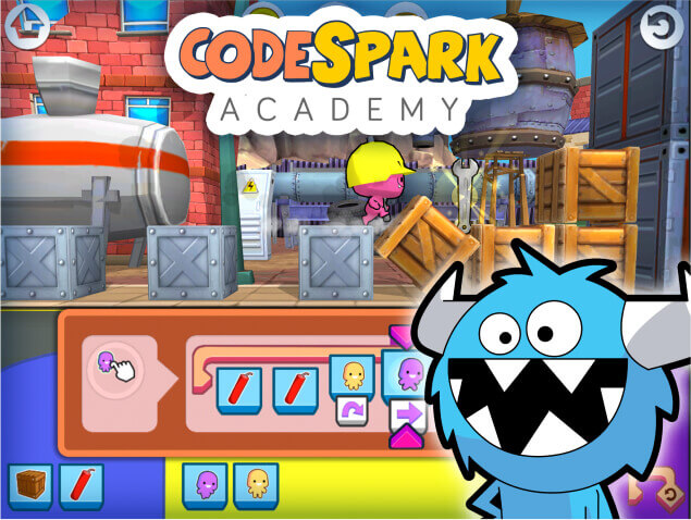 CodeSparks eğitici oyun