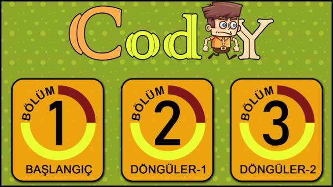 Cody eğitici oyun