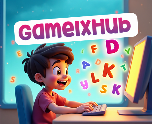GameixHub - Klavye Oyunları eğitici oyun