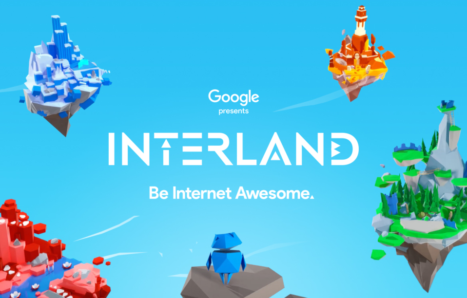 Interland eğitici oyun