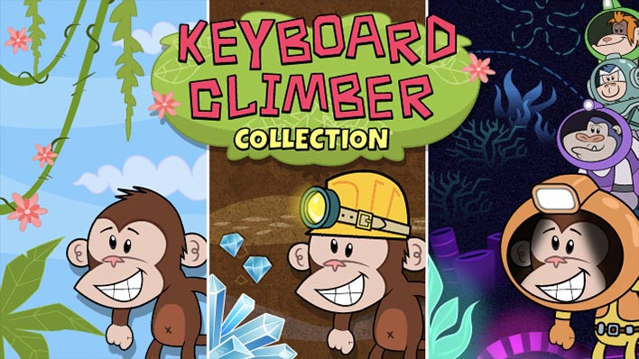 Keyboard Climber eğitici oyun