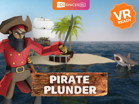 Pirate Plunder eğitici oyun