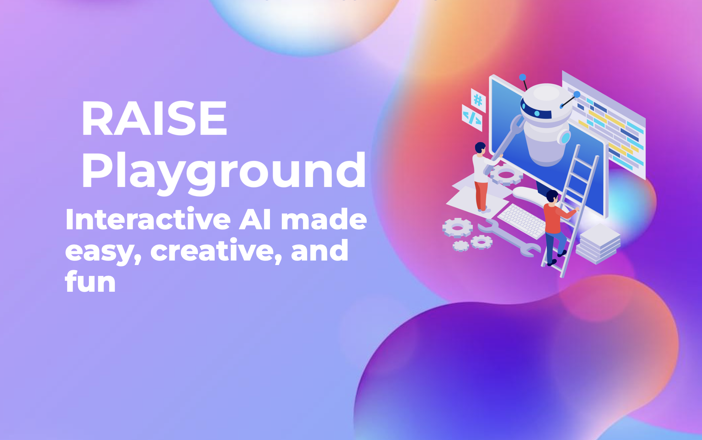 RAISE Playground eğitici oyun