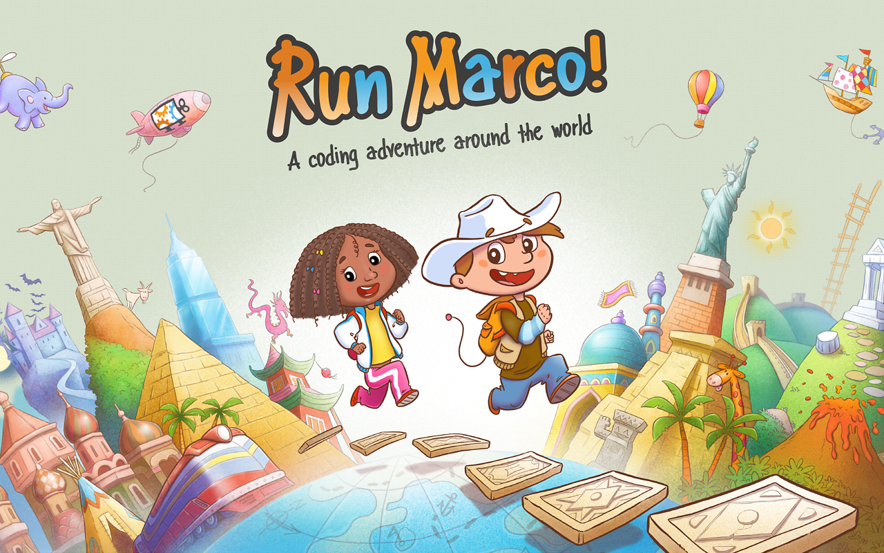 Run Marco eğitici oyun