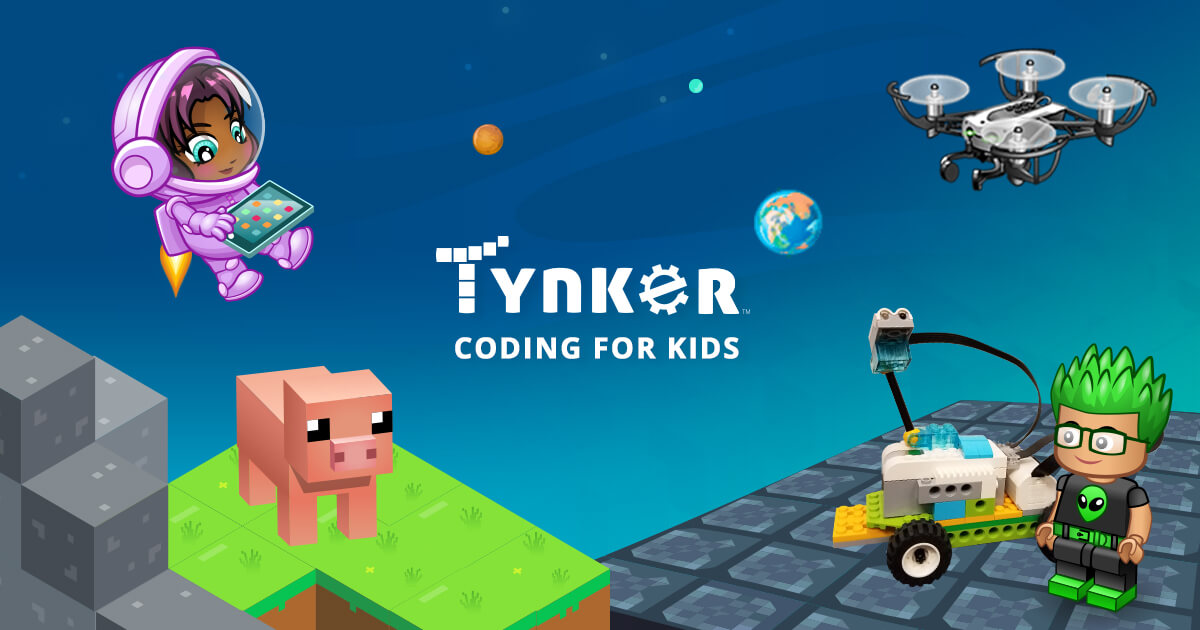Tynker eğitici oyun