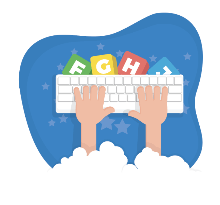 Typing Club eğitici oyun