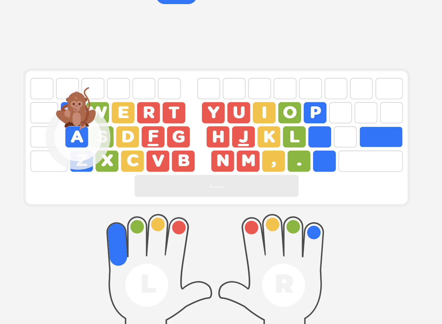 Typing Club Jungle Junior  eğitici oyun