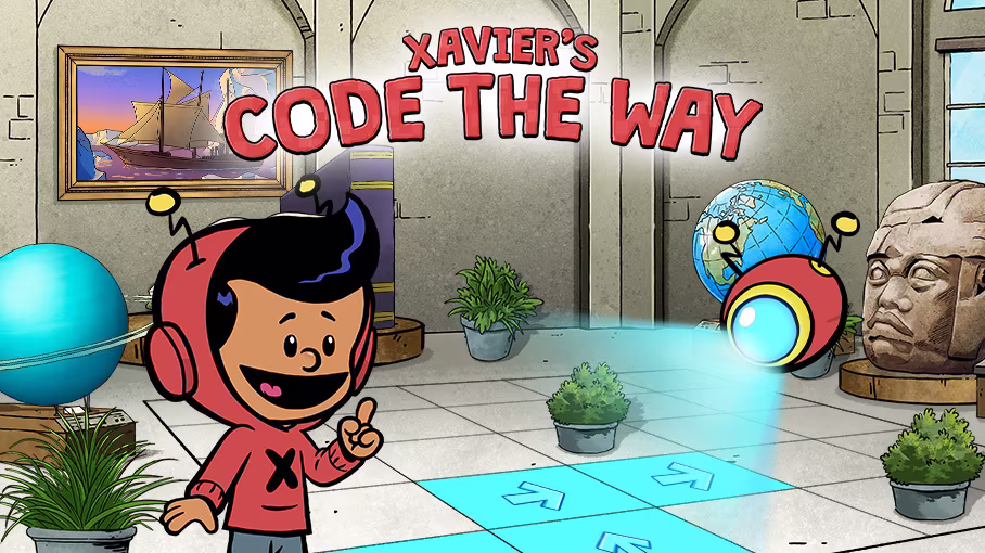 Xavier's Code the Way eğitici oyun